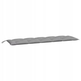 Vrtna blazina VidaXL 1 x 1234 x 7 siva
