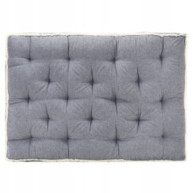   ComfortMax Poduszka za kavč iz palet, nebesno modra, 120x80x10 cm