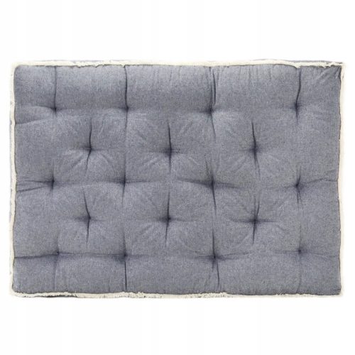 ComfortMax Poduszka za kavč iz palet, nebesno modra, 120x80x10 cm