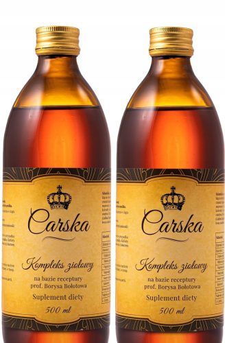 Napitek z Ziołowym Ekstraktem i Wyciągiem z Winogron - 500 ml