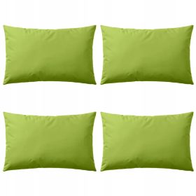 Vrtna blazina VidaXL 60 x 40 x 10 zelena