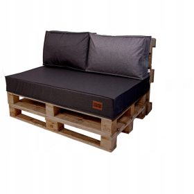 Gardenista premium vrtna blazina za stol z vezmi 50x44 cm