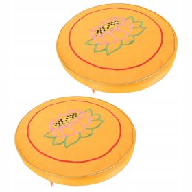 MEDITACIJSKA OKROGLA MOLITVENA BLAZINA ZA JOGO IN MEDITACIJO