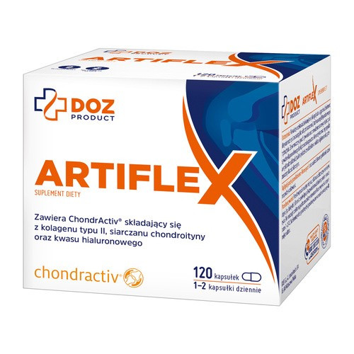 Artiflex - Prehransko dopolnilo z vitaminom C in sestavinami iz piščančje hrustanca