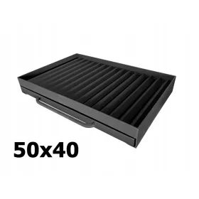    Žar kurišče 50x40cm raztegljiva pepelnica betonska žar kadilnica