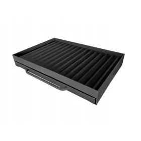    Žar kurišče 70x50cm raztegljiva pepelnica betonska žar kadilnica