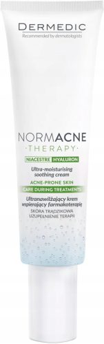 DERMEDIC NORMACNE Ultra vlažilna krema za podporo farmakoterapiji, 40 ml