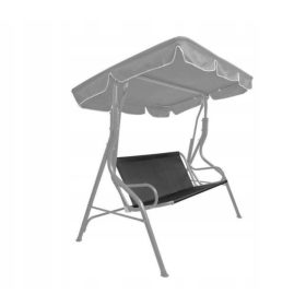 Blazina za gugalnik Happy Green 93x114 cm sive barve