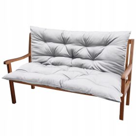 PODUSZKA ZA KAVČE KLOP PALET SVETLO SIVA 150X100CM