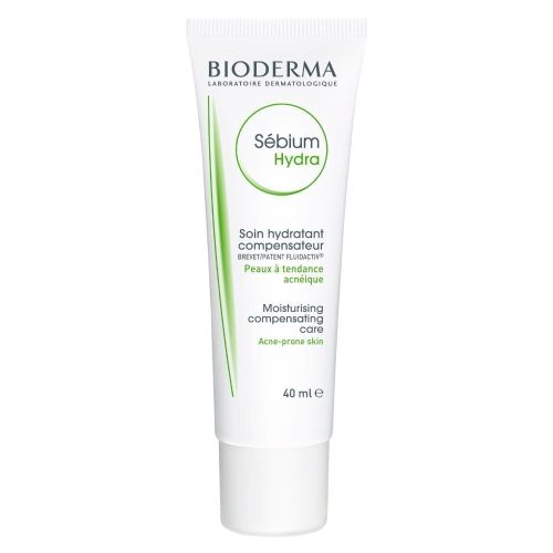 BIODERMA Sebium Hydra - Vlažilna krema za aknasto kožo, 40ml