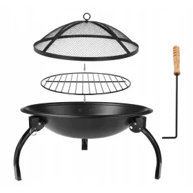  VRTNO KURIŠČE S POKROVOM IN BBQ POKER