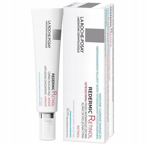 La Roche-Posay Redermic Retinol: Intenzivno zdravljenje proti staranju, 30ml