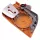  STRANSKI POKROV SKLOPKE HUSQVARNA HUSQVARNA 340 345 346XP 350 351 KOMPLETEN