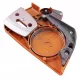  STRANSKI POKROV SKLOPKE HUSQVARNA HUSQVARNA 340 345 346XP 350 351 KOMPLETEN