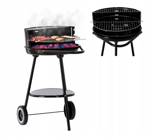  VRTNI ŽAR NA OGLJE Z BBQ KOLESI