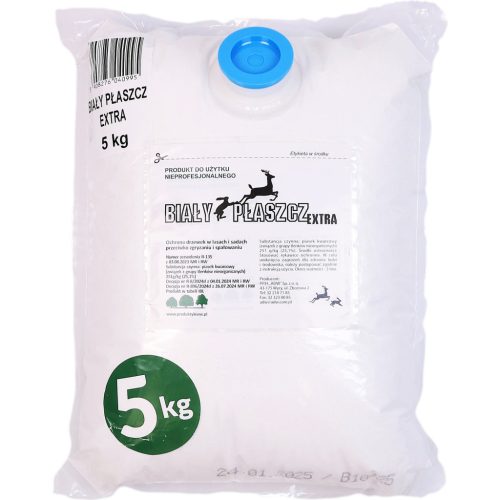 Zaščitni Sredstvo Beli Plašč Extra za Obvarovanje Mladih Dreves pred Živalmi 5kg