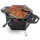  Zložljiv žar Garden Fire pit 3 v 1