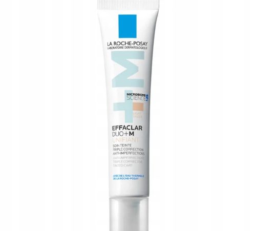 La Roche-Posay Effaclar Duo(+) Unifiant, Svetel Ton - Idealno za mastno in aknasto kožo, 40ml