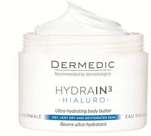 Dermedic Hydrain3 Hialuro | Ultra Vlažilno Maslo | 225 ml