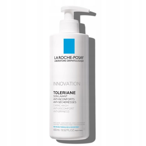 La Roche-Posay Toleriane Nežna čistilna emulzija 400ml