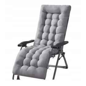 Vrtna blazina za ležalnik Premium Comfort 173x50x5 cm