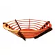  KAMIN COLOSSEUM58 LATERNA CORTEN CORTEN