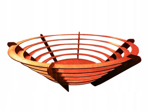  COLOSSEUM98 LATERNA ZA KAMIN CORTEN CORTEN