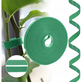  Trak za pritrjevanje rastlin Bradas zelen 12,5 mm x 5 m