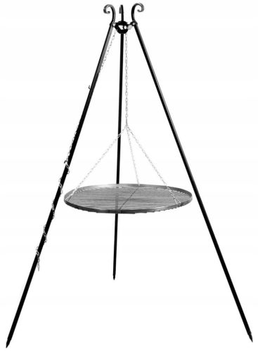  LONEC ZA TABORNIŠKI OGNJEV VRTNI ŽAR 60CM TRIP