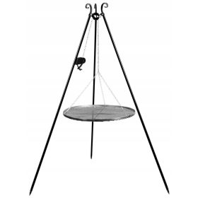  ŽAR VRTNI FI 80CM TRINOŽEC 180CM + KOLUT