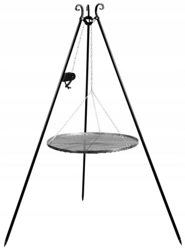  ŽAR VRTNI FI 80CM TRINOŽEC 180CM + KOLUT