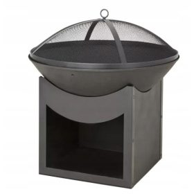  Kurišče s stojalom in pokrovom 56cm