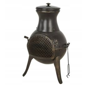  Kurišče Terasna peč 69cm premer 38cm