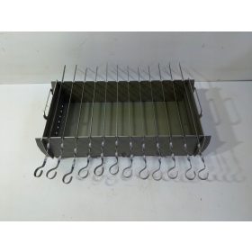  Žar na oglje iz nerjavečega jekla