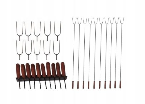  Fokusne vilice (vilice) KK RenKar 100 cm 10 kos.