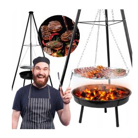  Žar na oglje MalTec 49 x 49 cm