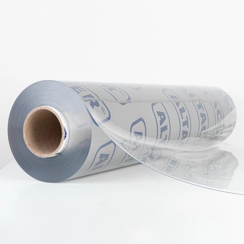 1mm debela prosojna PVC folija, odporna na mraz in UV sevanje, širina 150cm