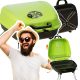  Potovalni žar na oglje limeta kompaktna lučka idealna za piknik 34 cm