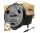  Overmont Dutch Oven Litoželezni lonec 2v1 Camping Fire Cauldron 4,2 L