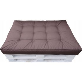 Sedežna blazina za paleto 120 x 80 x 15 NASLONJALO RAVNO