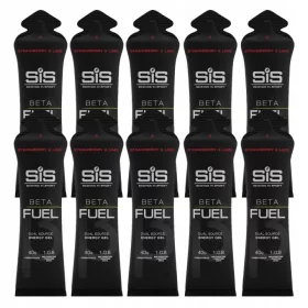   SiS Beta Fuel Energy Gel 60 ml – 10 kos jagodno-limetin energijski gel za športnike