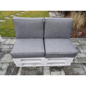 Blazine za eno euro paleto 4 kosov 60 x 60 srebrne 23