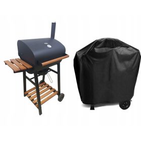    DEKRAFT SOD ZA ŽAR NA OGLJE Z LITOŽELEZNO REŠETKO + DE KRAFT POKROV