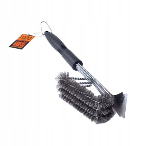  Žična krtača za čiščenje rešetk za žar Kamado Bono TexasClub 44 cm