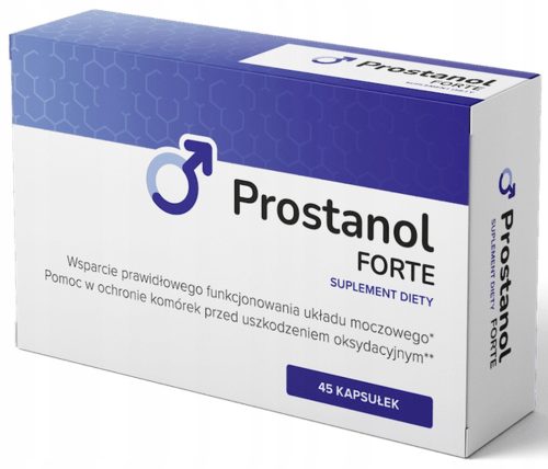Prostanol Forte: Naravna podpora za zdravje prostate, 45 kapsul