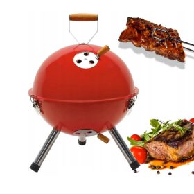  DOME GRILL ZAPRTI ŽAR S POKROVOM GARDEN BLACK BBQ OGLJE