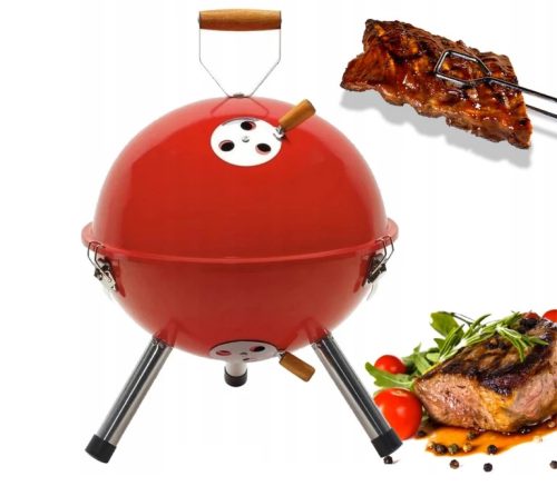  DOME GRILL ZAPRTI ŽAR S POKROVOM GARDEN BLACK BBQ OGLJE