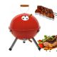  DOME GRILL ZAPRTI ŽAR S POKROVOM GARDEN BLACK BBQ OGLJE