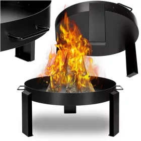  Vrtno kurišče Deep Steel 80 cm