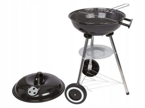  GRILL MEISTER KANSAS Eleganten kroglični žar na oglje 34 cm
